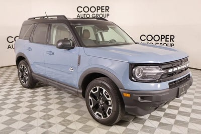 2021 Ford Bronco Sport AWD Outer Banks 4DR SUV