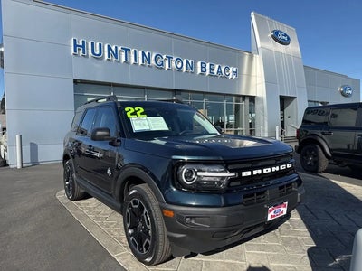 2022 Ford Bronco Sport AWD Outer Banks 4DR SUV
