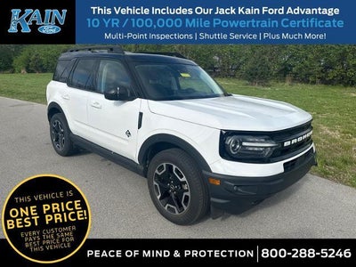 2022 Ford Bronco Sport AWD Outer Banks 4DR SUV