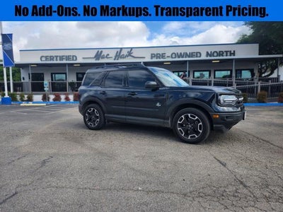 2022 Ford Bronco Sport AWD Outer Banks 4DR SUV