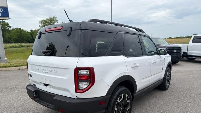 2022 Ford Bronco Sport Outer Banks