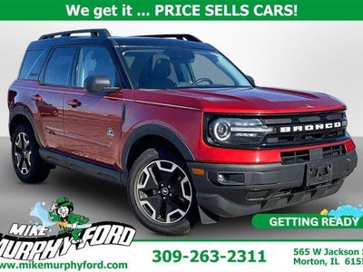 2022 Ford Bronco Sport AWD Outer Banks 4DR SUV