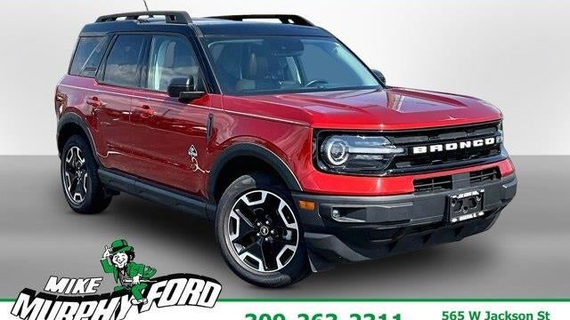 Preowned 2022 Ford Bronco Sport Outer Banks for Sale