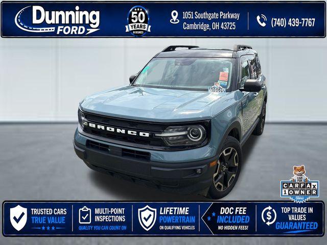 2022 Ford Bronco