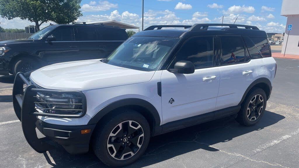Preowned 2022 Ford Bronco Sport Outer Banks for Sale