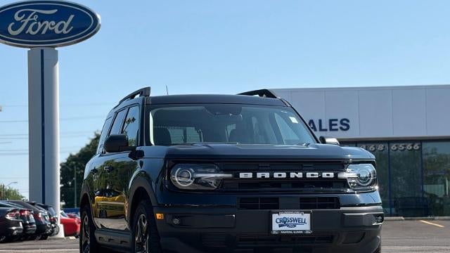 Preowned 2022 Ford Bronco Sport Outer Banks for Sale
