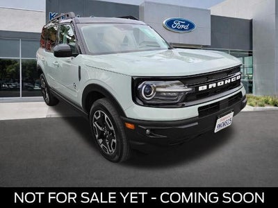 2022 Ford Bronco Sport AWD Outer Banks 4DR SUV
