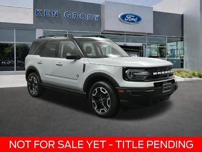 2022 Ford Bronco Sport AWD Outer Banks 4DR SUV