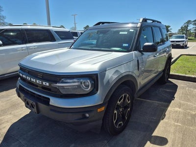 2022 Ford Bronco Sport AWD Outer Banks 4DR SUV