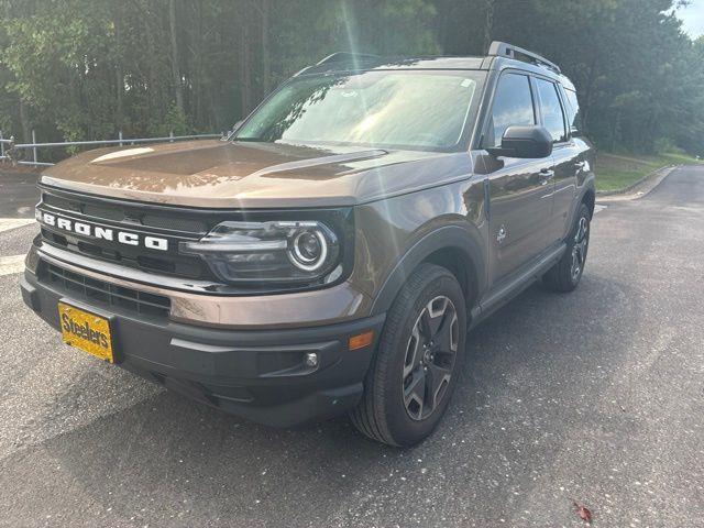 2022 Ford Bronco Sport Outer Banks — photo 1 of 11