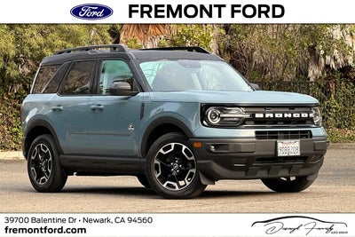 2022 Ford Bronco Sport AWD Outer Banks 4DR SUV