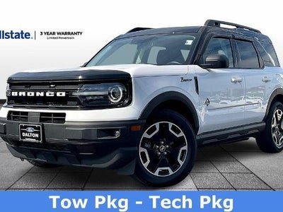 2022 Ford Bronco Sport AWD Outer Banks 4DR SUV