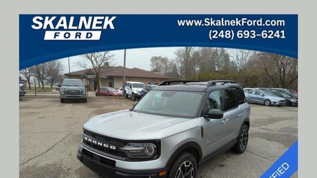 Preowned 2022 Ford Bronco Sport Outer Banks for Sale