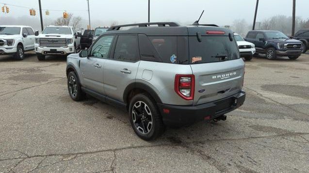 2022 Ford Bronco Sport Outer Banks