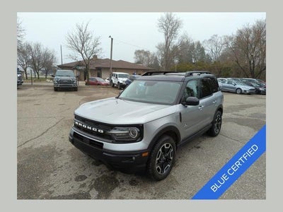 2022 Ford Bronco Sport AWD Outer Banks 4DR SUV