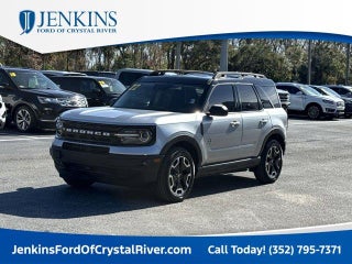 2022 Ford Bronco Sport with Iconic Silver Metallic Exterior