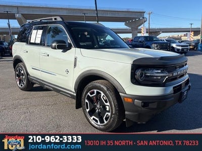 2022 Ford Bronco Sport AWD Outer Banks 4DR SUV