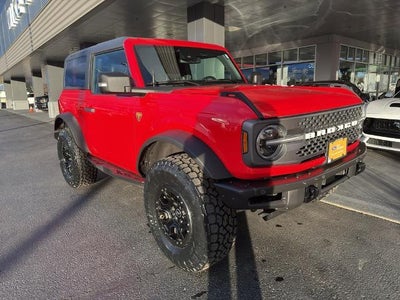 2022 Ford Bronco Sport AWD Outer Banks 4DR SUV