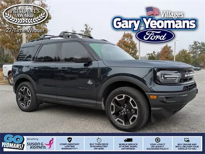 2022 Ford Bronco Sport AWD Outer Banks 4DR SUV