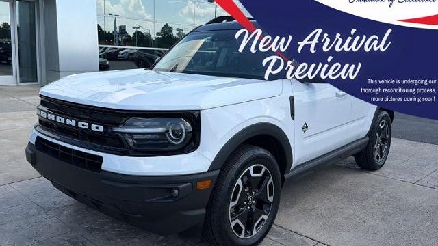 Preowned 2022 Ford Bronco Sport Outer Banks for Sale