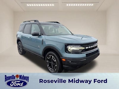 2022 Ford Bronco Sport AWD Outer Banks 4DR SUV