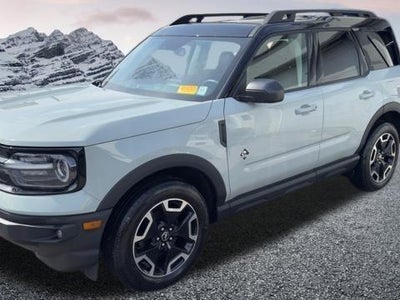 2022 Ford Bronco Sport AWD Outer Banks 4DR SUV