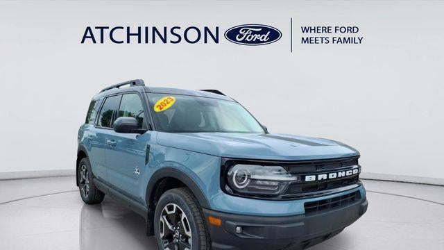 2023 Ford Bronco Sport Outer Banks