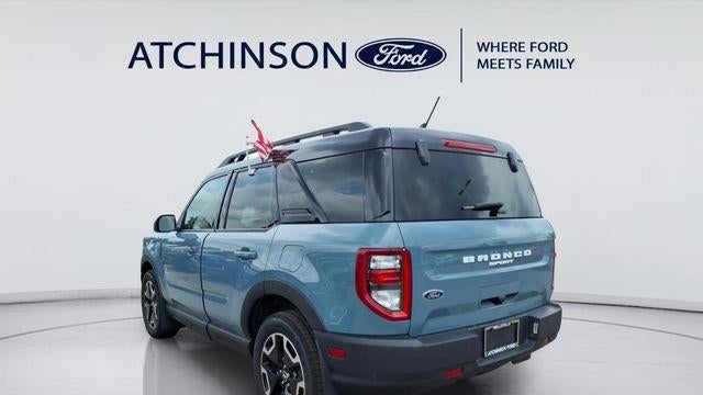 2023 Ford Bronco Sport Outer Banks