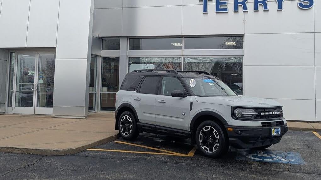 Preowned 2023 Ford Bronco Sport Outer Banks for Sale