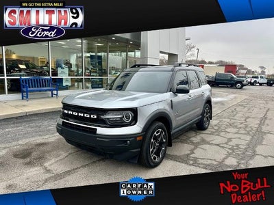 2023 Ford Bronco Sport AWD Outer Banks 4DR SUV