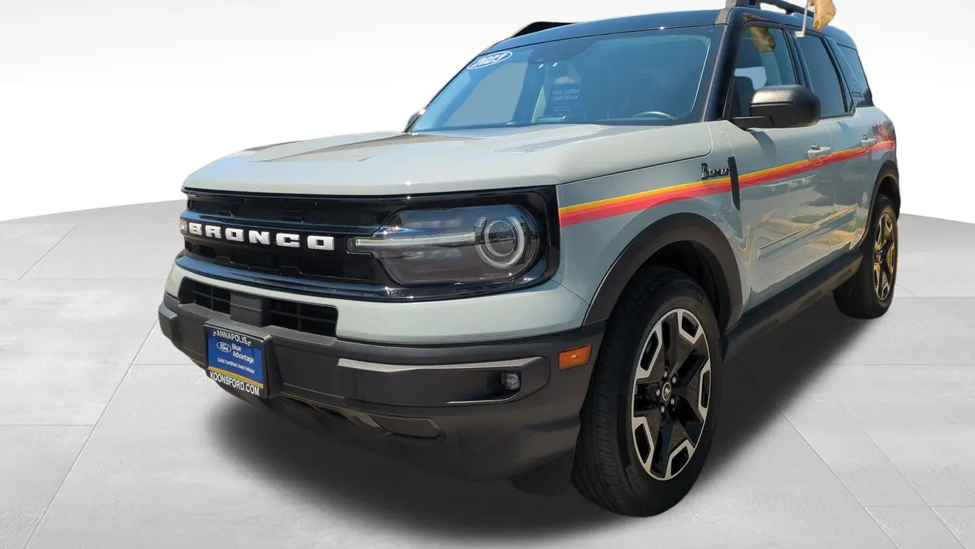 Preowned 2023 Ford Bronco Sport Outer Banks for Sale