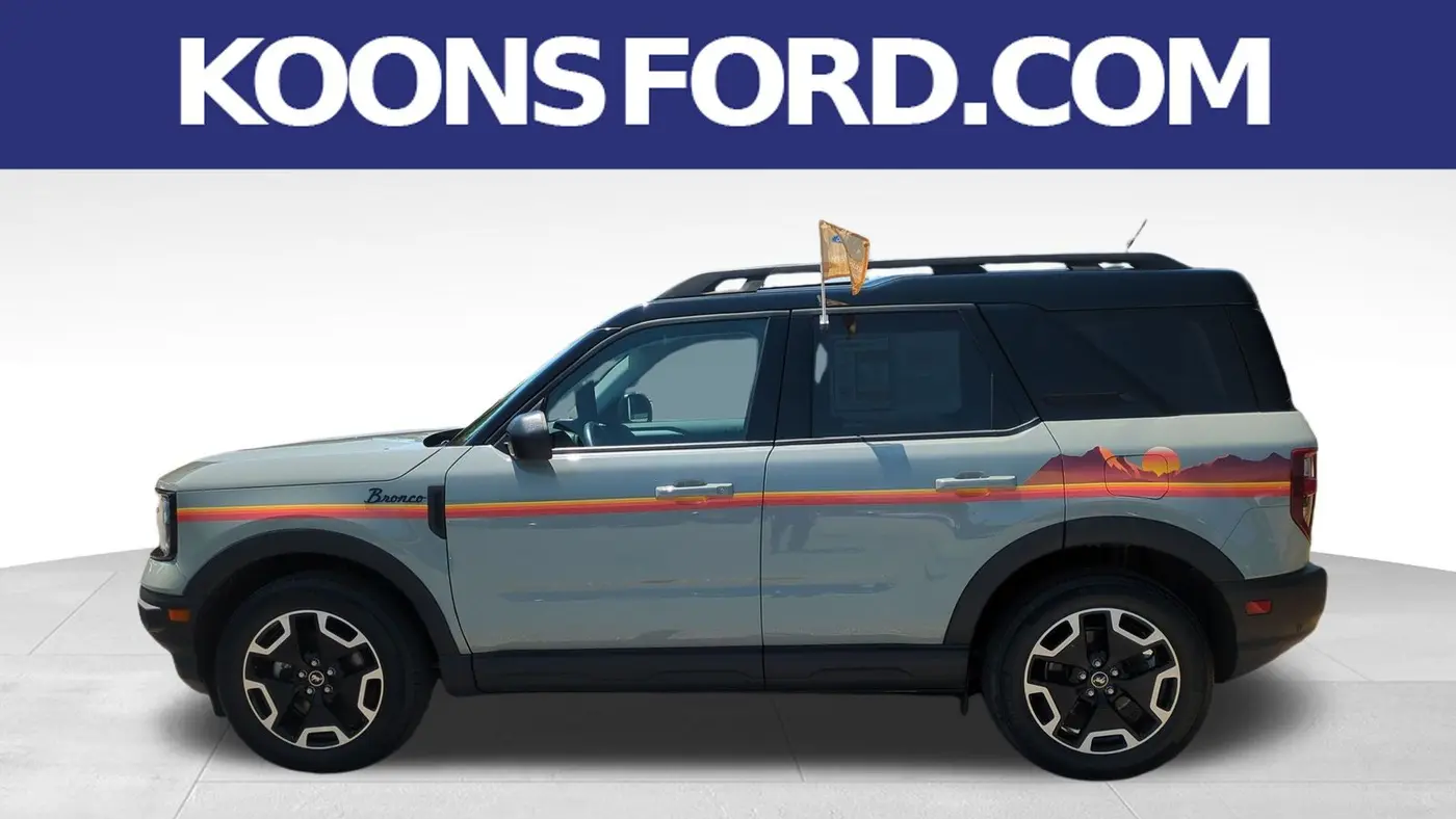 2023 Ford Bronco Sport Outer Banks