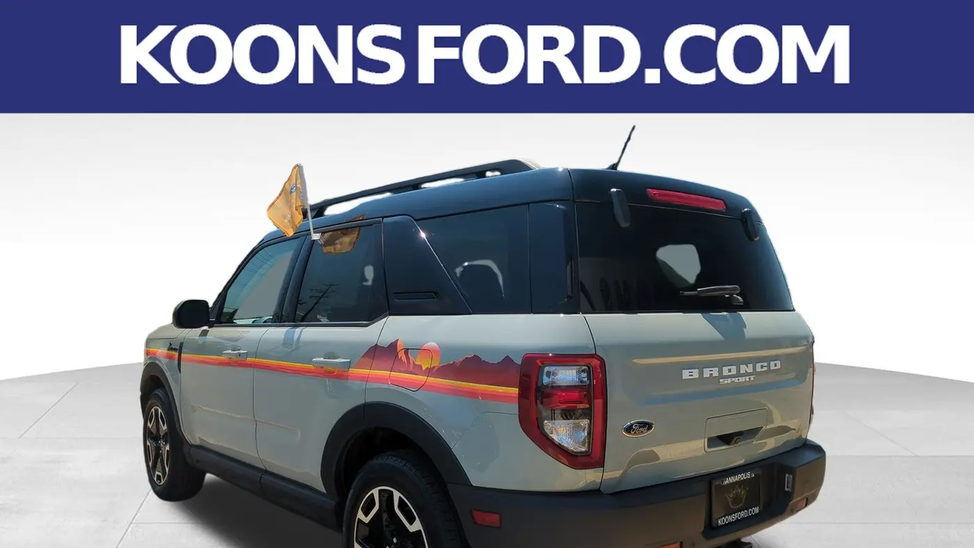 2023 Ford Bronco Sport Outer Banks