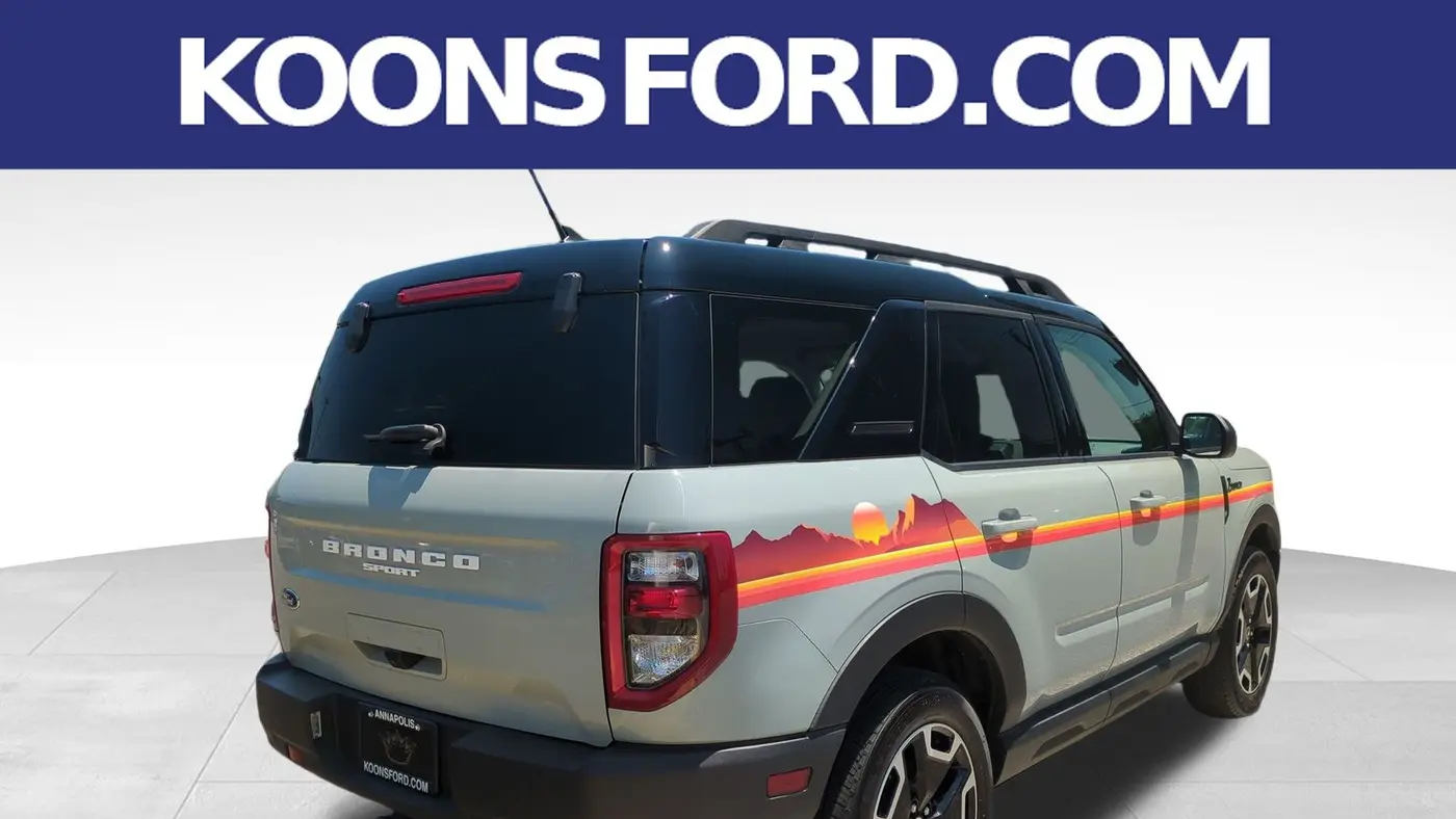 2023 Ford Bronco Sport Outer Banks
