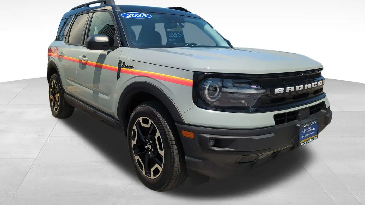 2023 Ford Bronco Sport Outer Banks