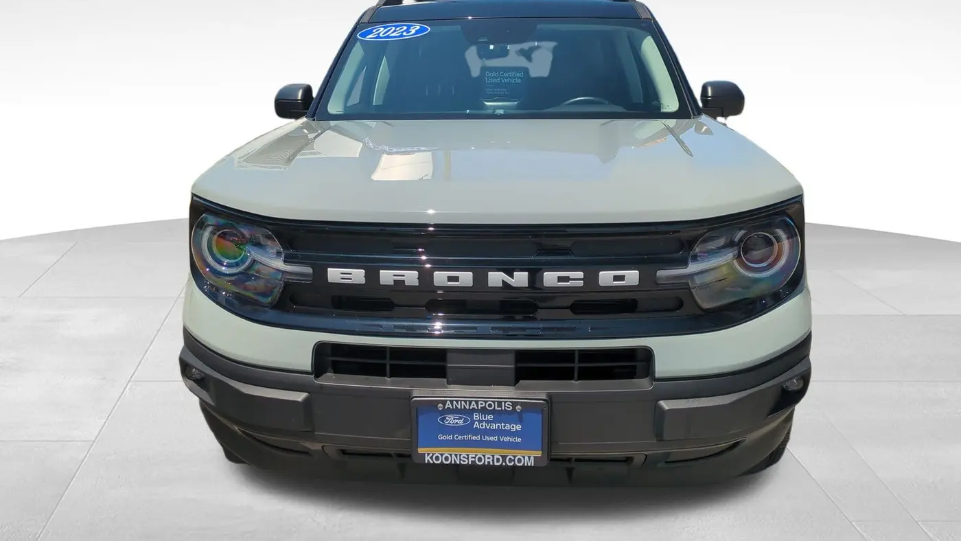 2023 Ford Bronco Sport Outer Banks