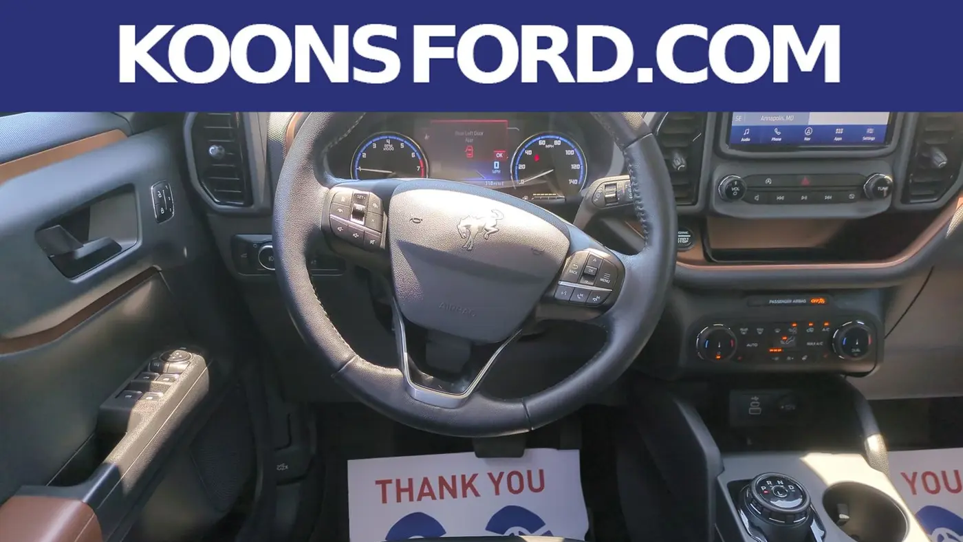 2023 Ford Bronco Sport Outer Banks