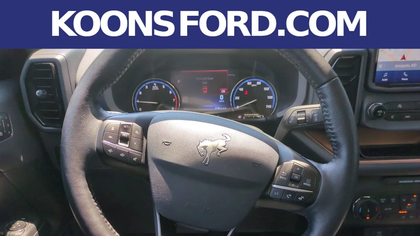 2023 Ford Bronco Sport Outer Banks