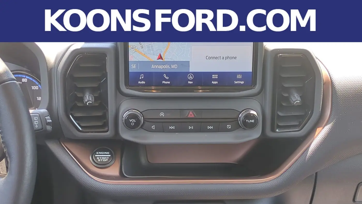 2023 Ford Bronco Sport Outer Banks