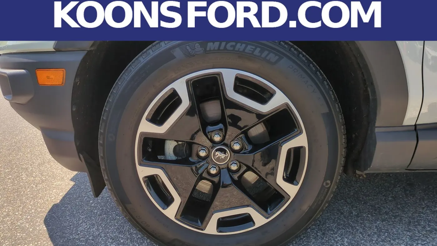 2023 Ford Bronco Sport Outer Banks