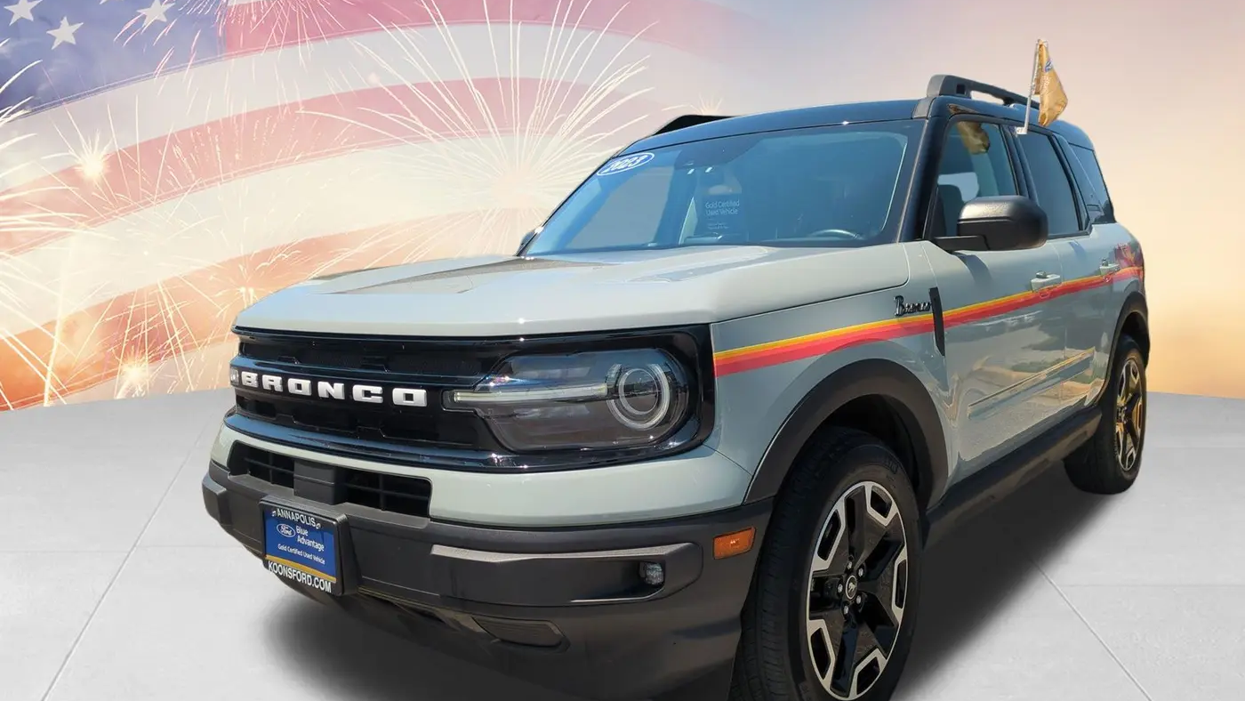 Preowned 2023 Ford Bronco Sport Outer Banks for Sale