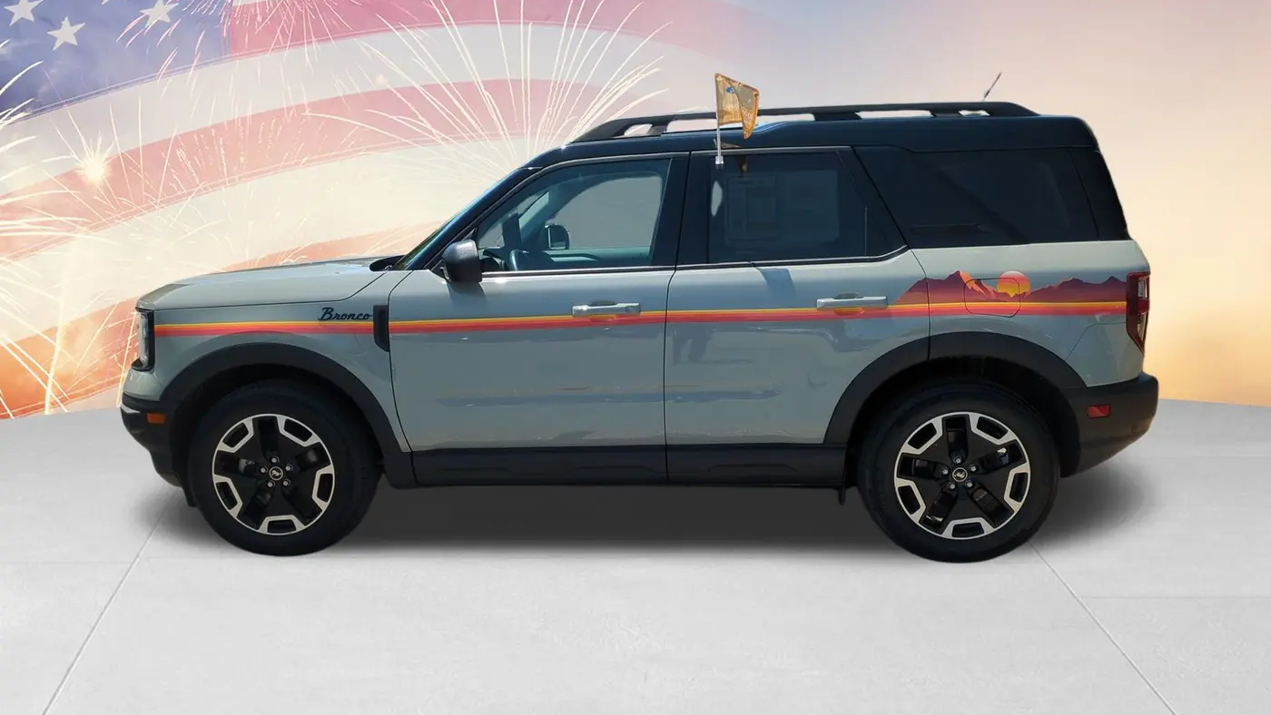 2023 Ford Bronco Sport Outer Banks