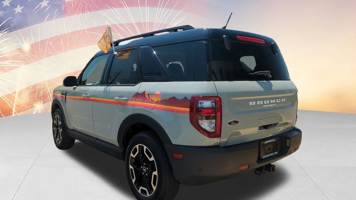2023 Ford Bronco Sport Outer Banks