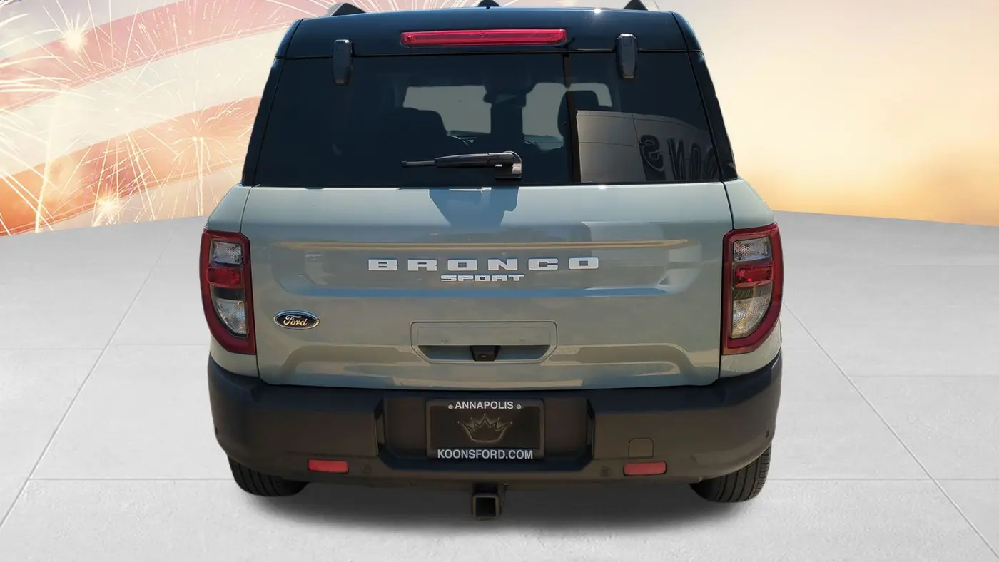 2023 Ford Bronco Sport Outer Banks