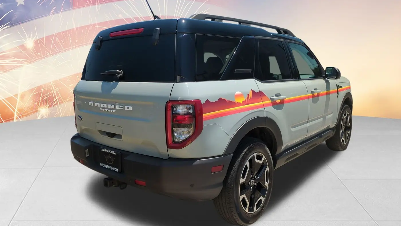 2023 Ford Bronco Sport Outer Banks