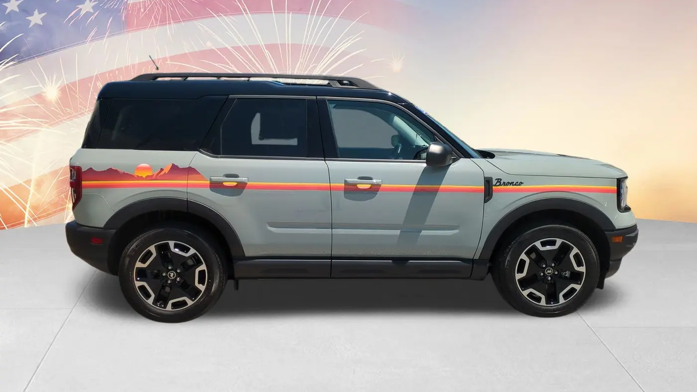 2023 Ford Bronco Sport Outer Banks