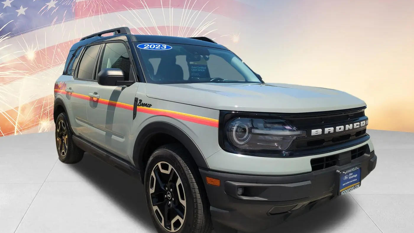 2023 Ford Bronco Sport Outer Banks
