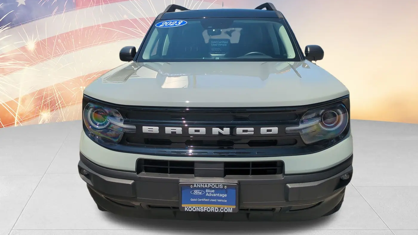 2023 Ford Bronco Sport Outer Banks