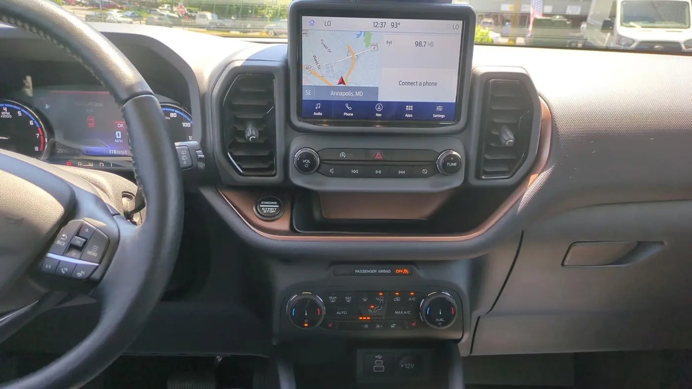 2023 Ford Bronco Sport Outer Banks