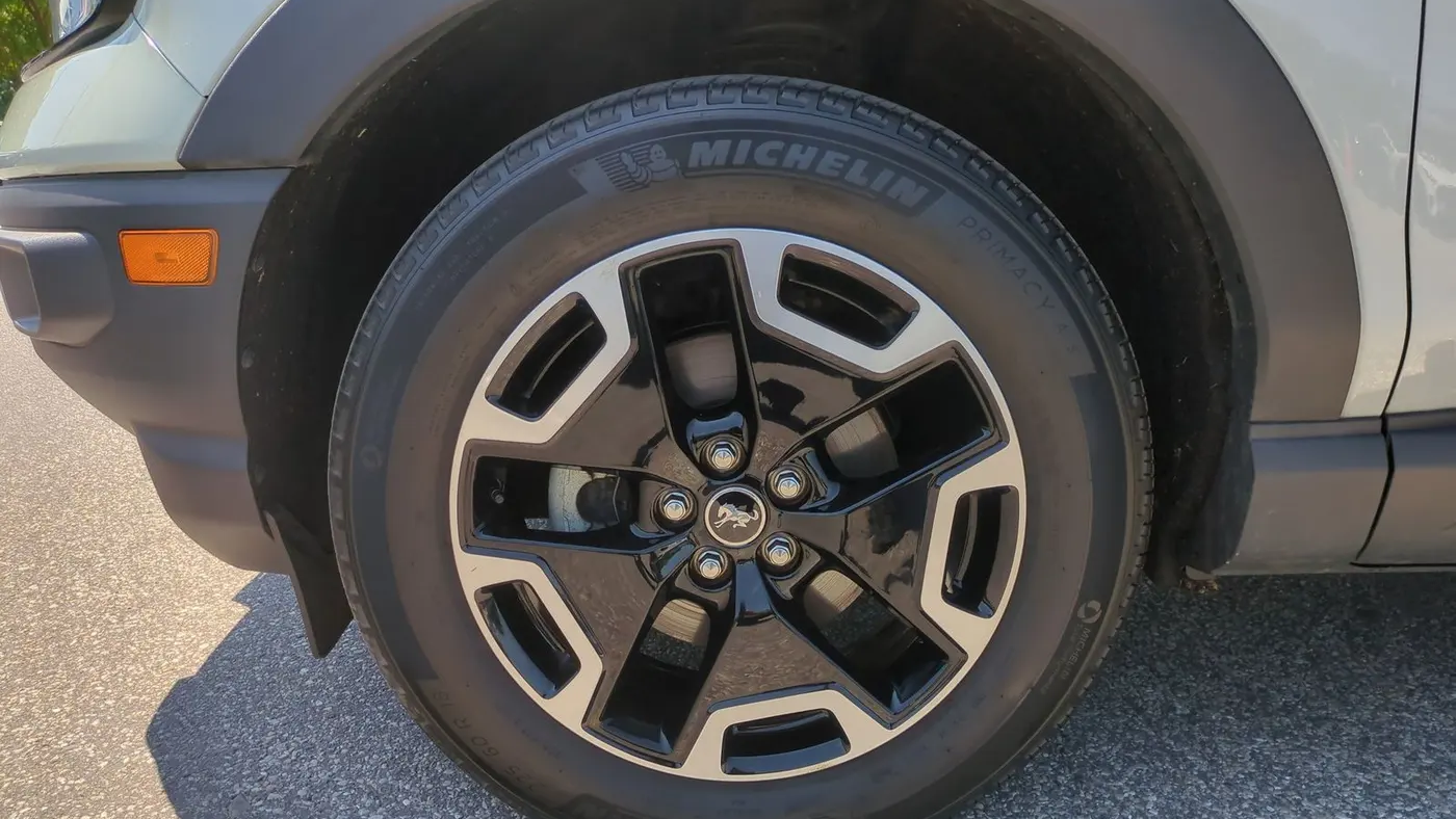 2023 Ford Bronco Sport Outer Banks